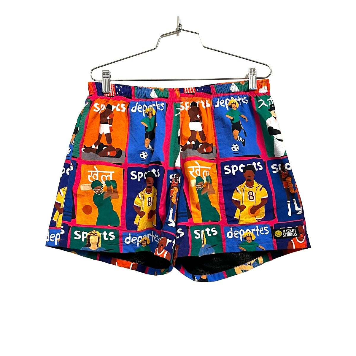 Magrit Short Set Milk　2-3y Magrit Short Set Milk 2-3y Blueberry Print Shorts Set