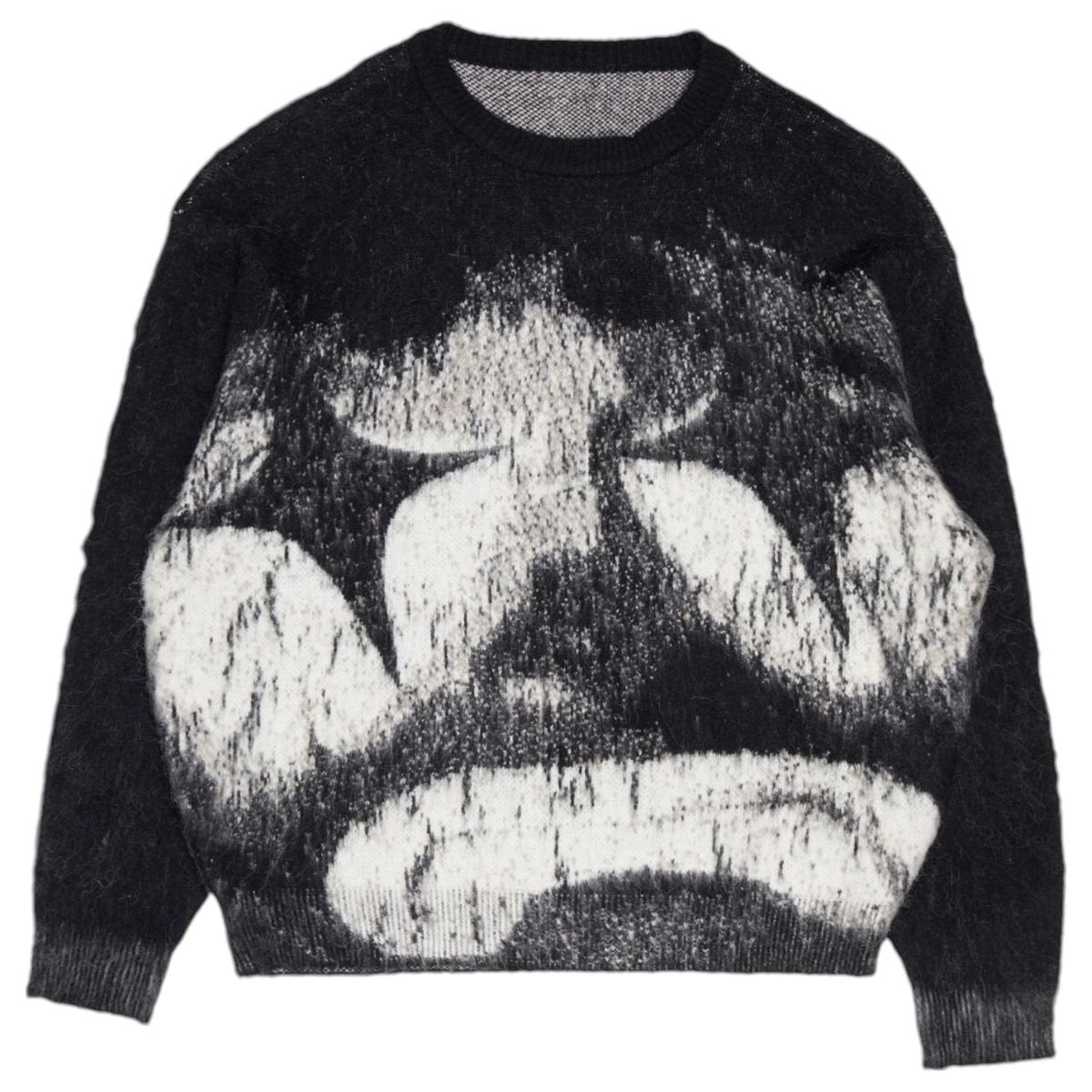 トップス VALABASAS SAD DAYS BLACK CREWNECK Valabasas Sad Days Crewneck 'Black|VLBS-VCN1-1001-BLK|Top