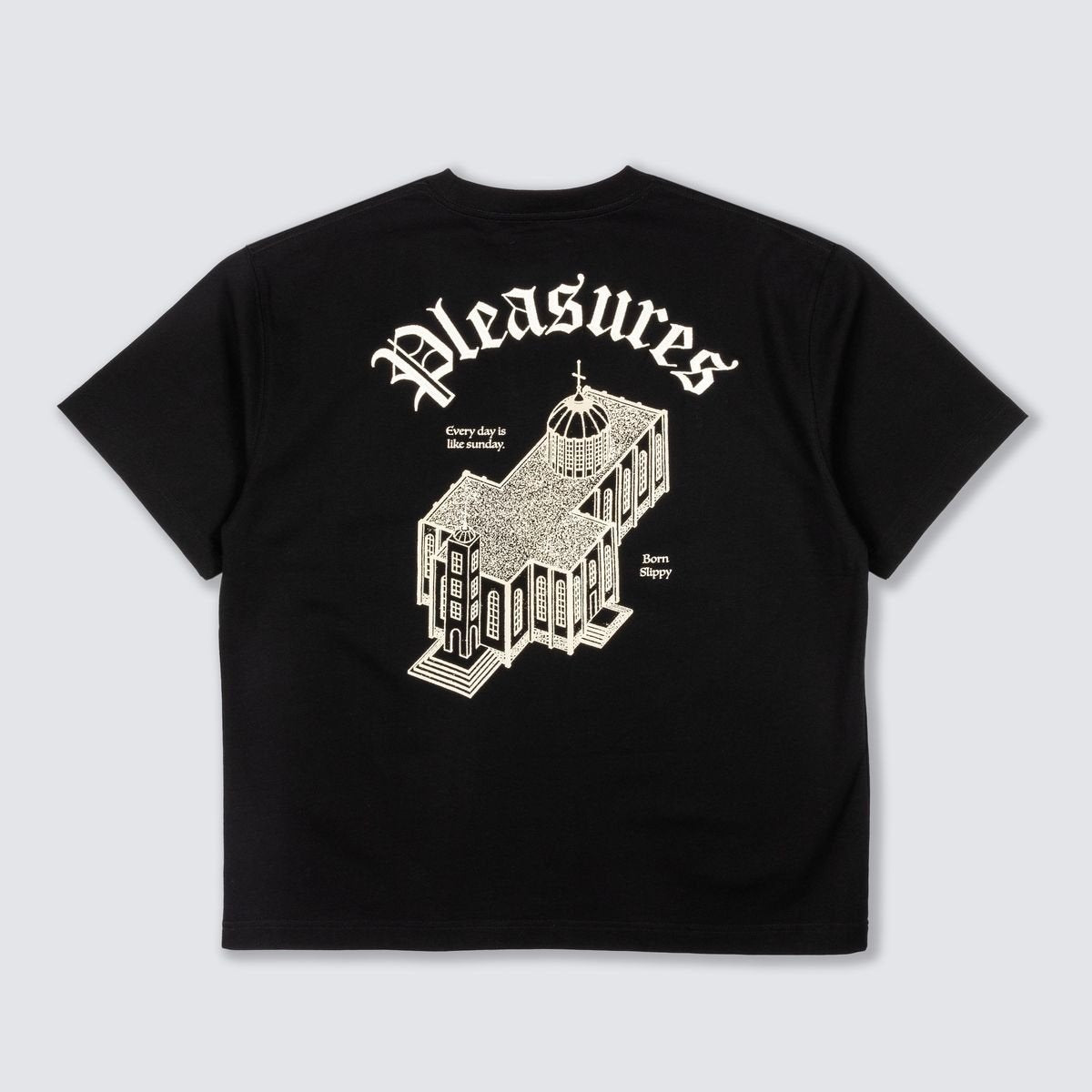 Pleasures Chapel Heavyweight Tee