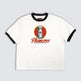 Pleasures Cat Heavyweight Ringer Tee