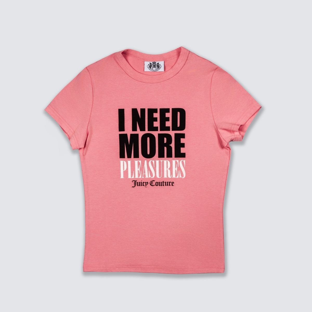 Wmns Pleasures x Juicy Couture Baby Tee