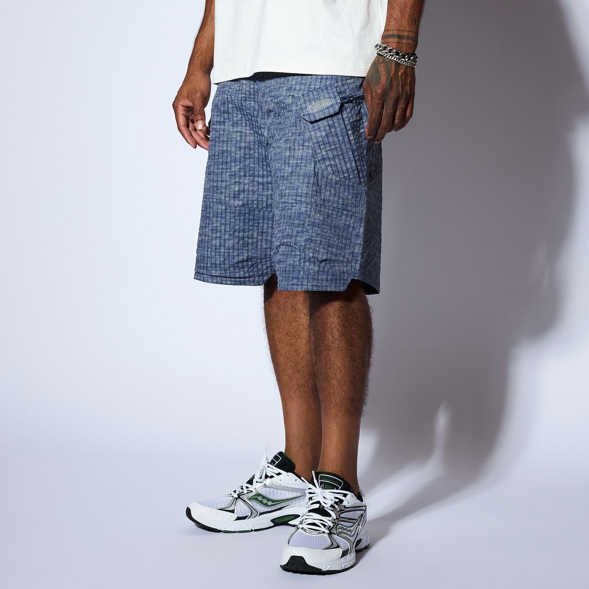 Pleasures Oval Tactical Cargo Short