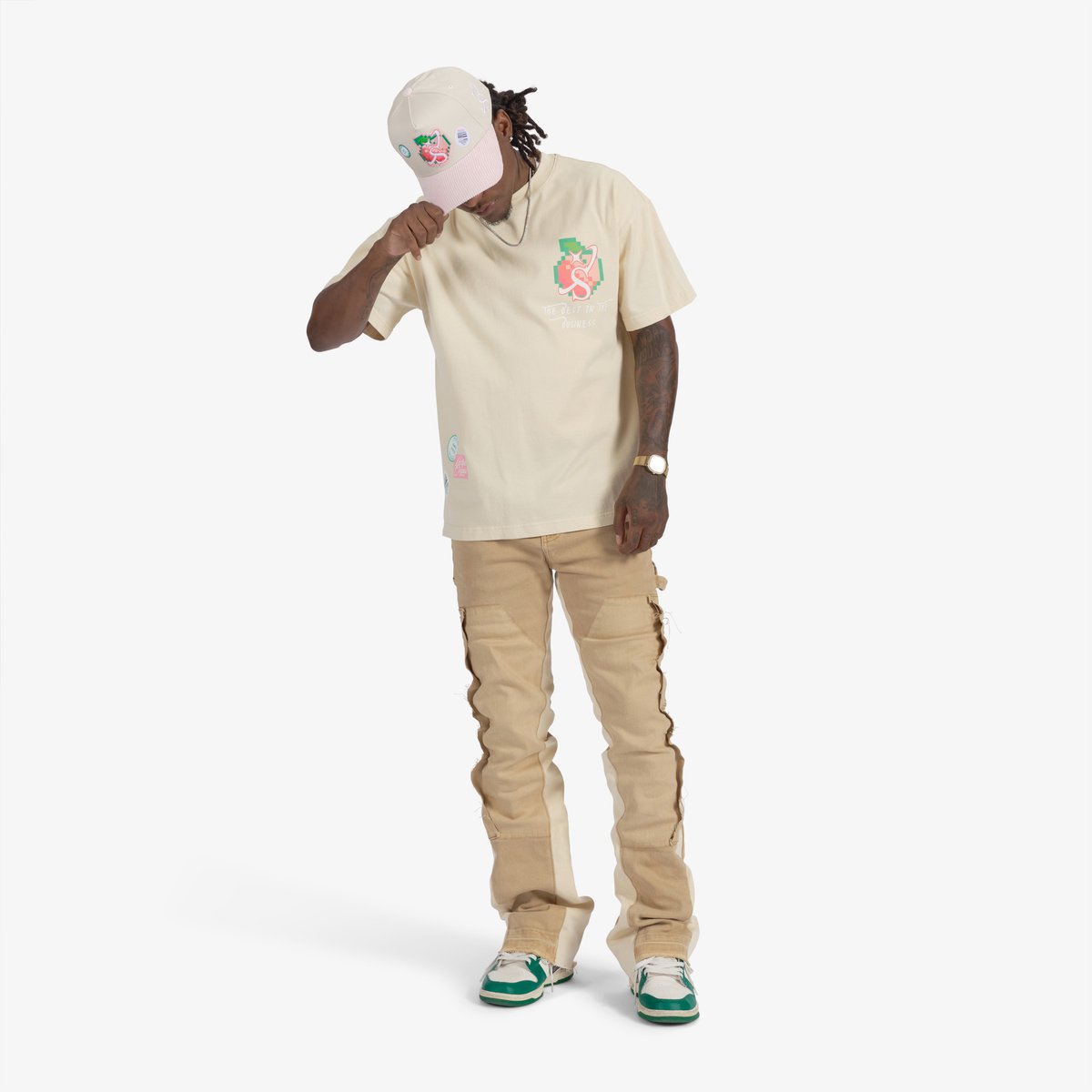 Sugarhill Revolver Stacked Denim Pant
