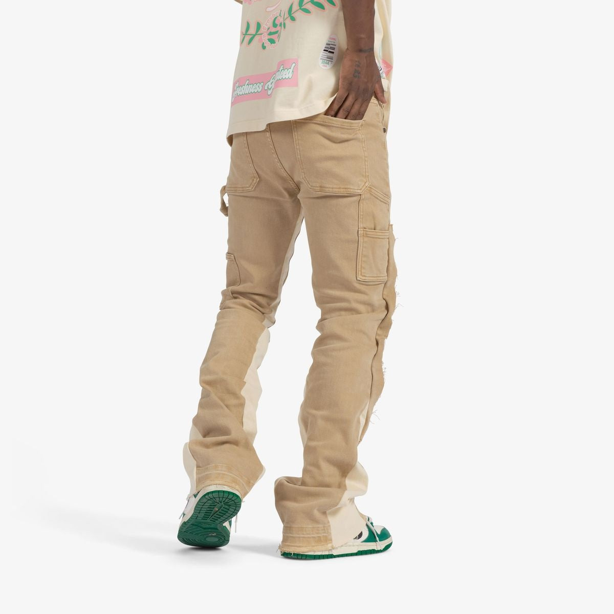 Sugarhill Revolver Stacked Denim Pant