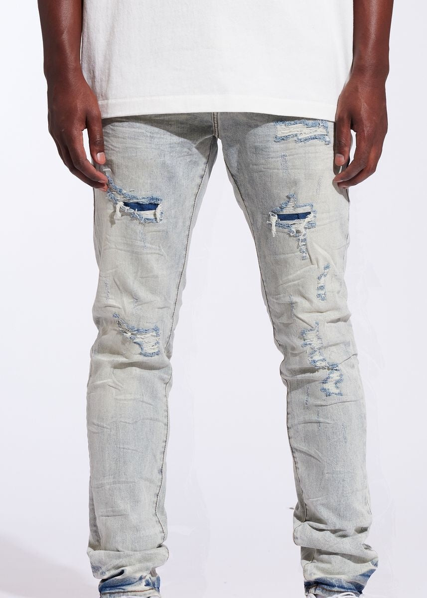 Crysp Denim Atlantic Pant 'Altitude Wash'
