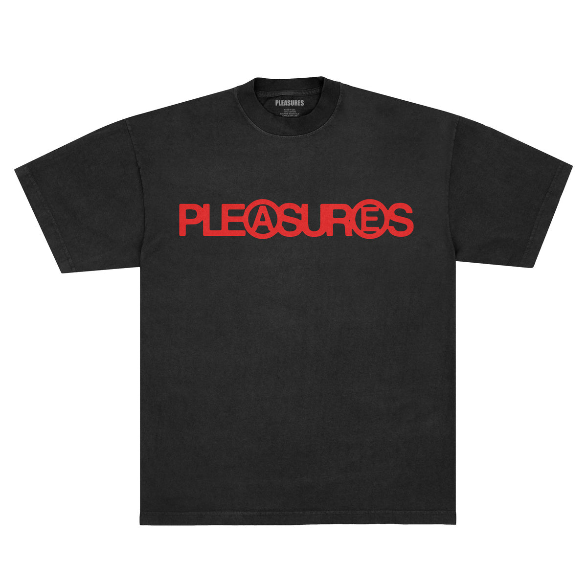 Pleasures Fanzine Tee