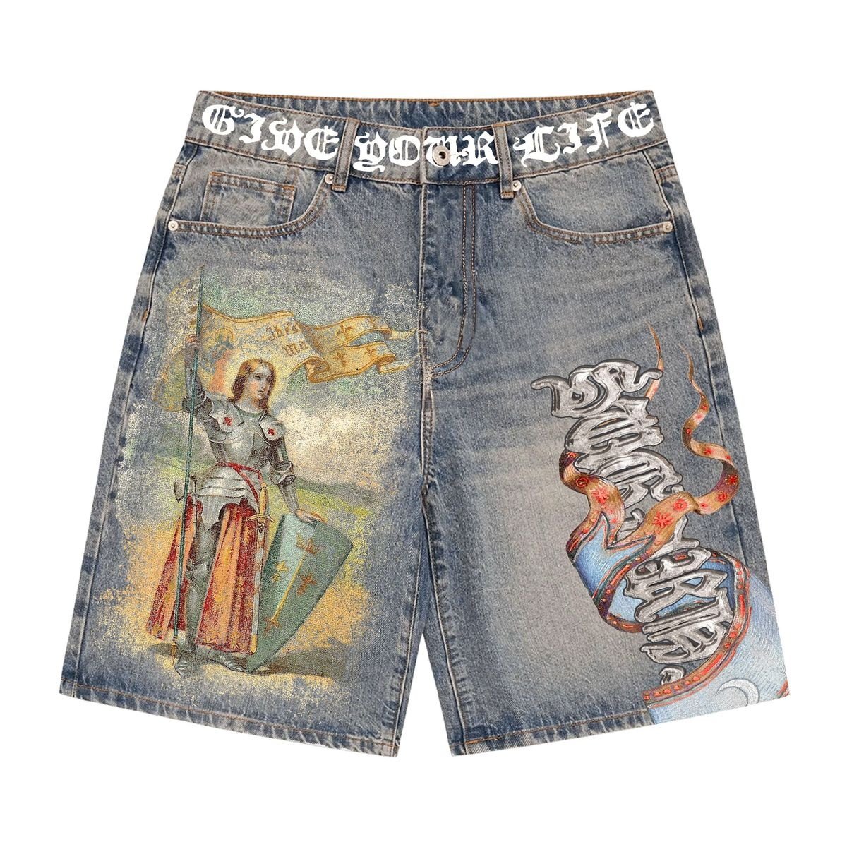 Sugarhill Joan Denim Short