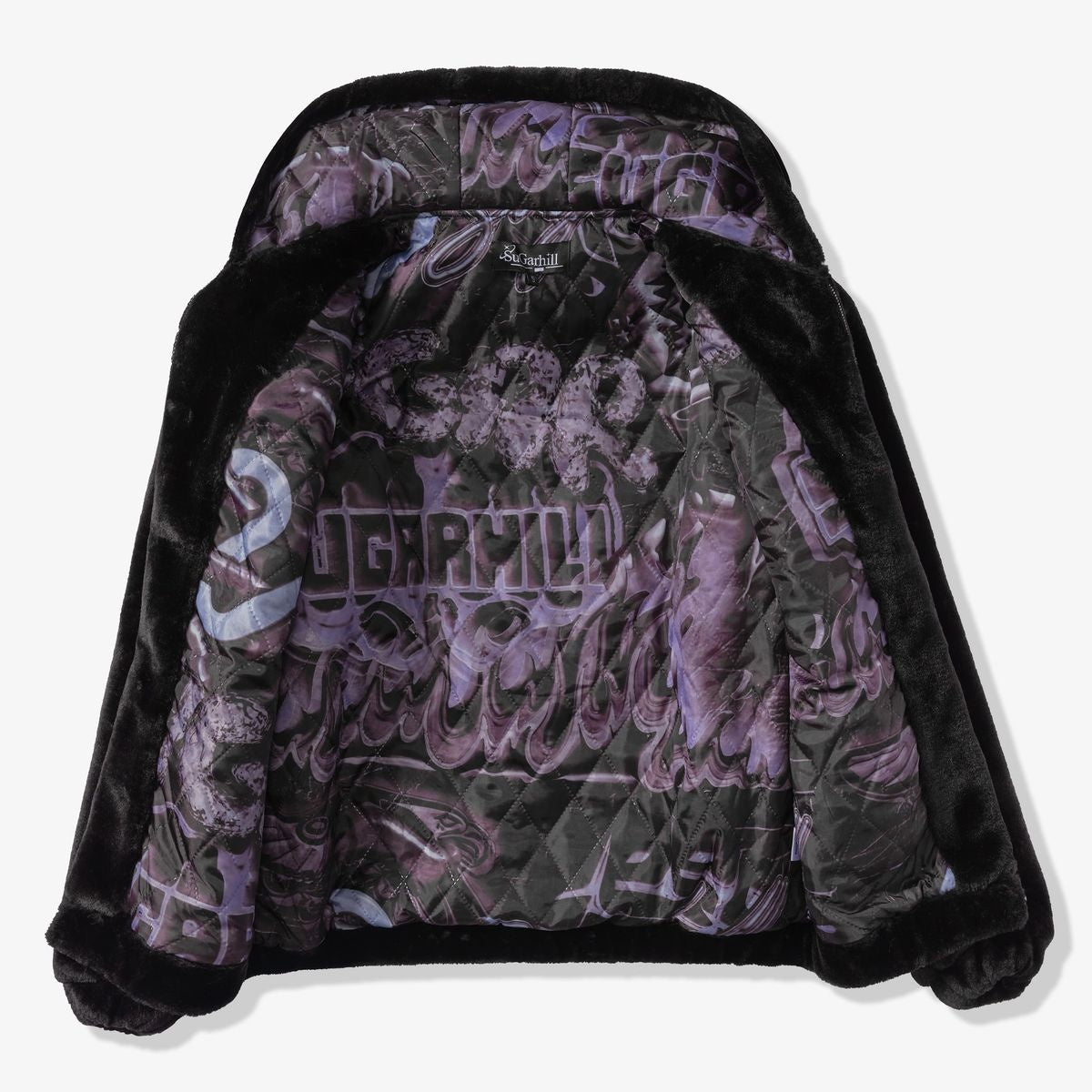 Sugarhill Traces Fur Zip-Up Hoodie