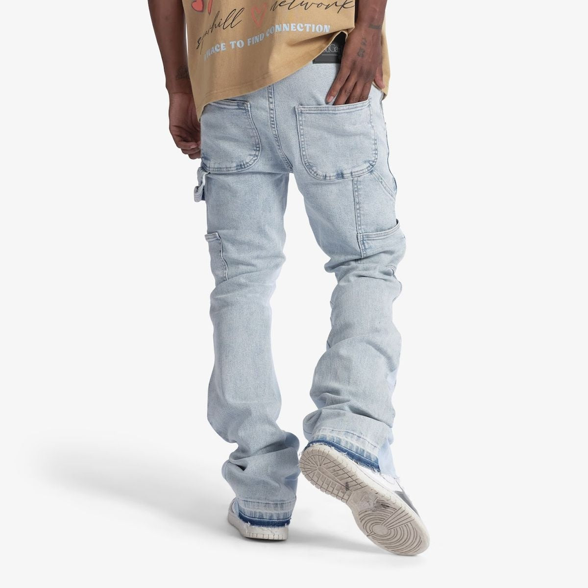 Sugarhill Revolver Stacked Denim Pant