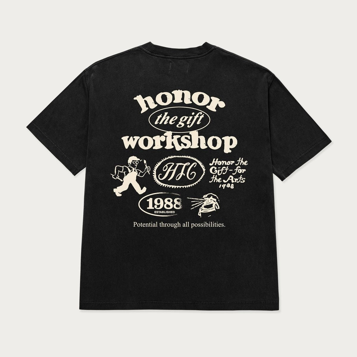 Honor the Gift Honor Workshop Tee 