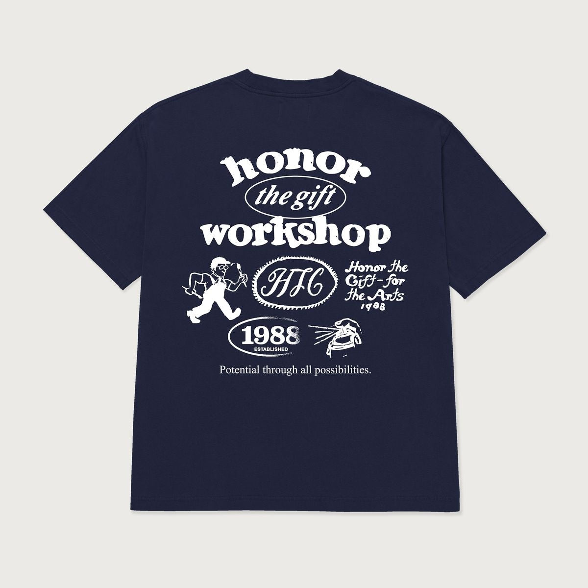 Honor the Gift Honor Workshop Tee 