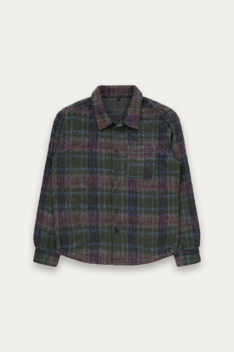 Kuwalla Faux Mohair Shirt