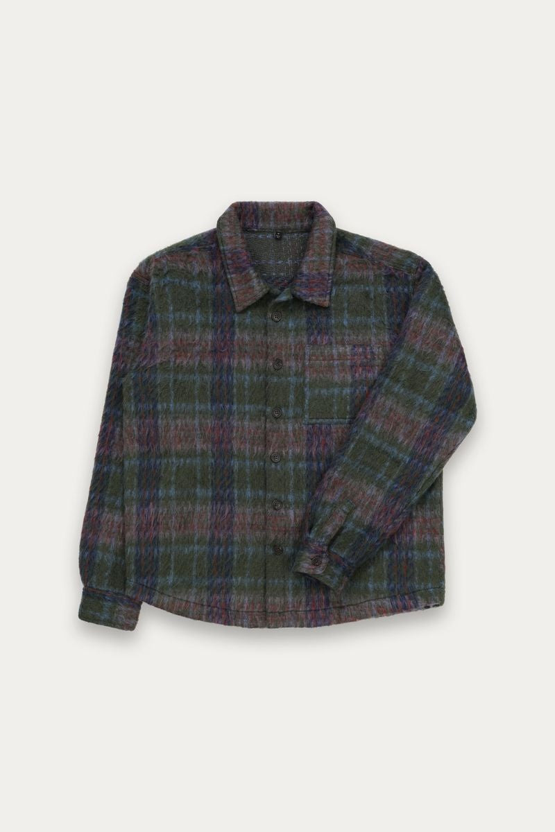 Kuwalla Faux Mohair Shirt