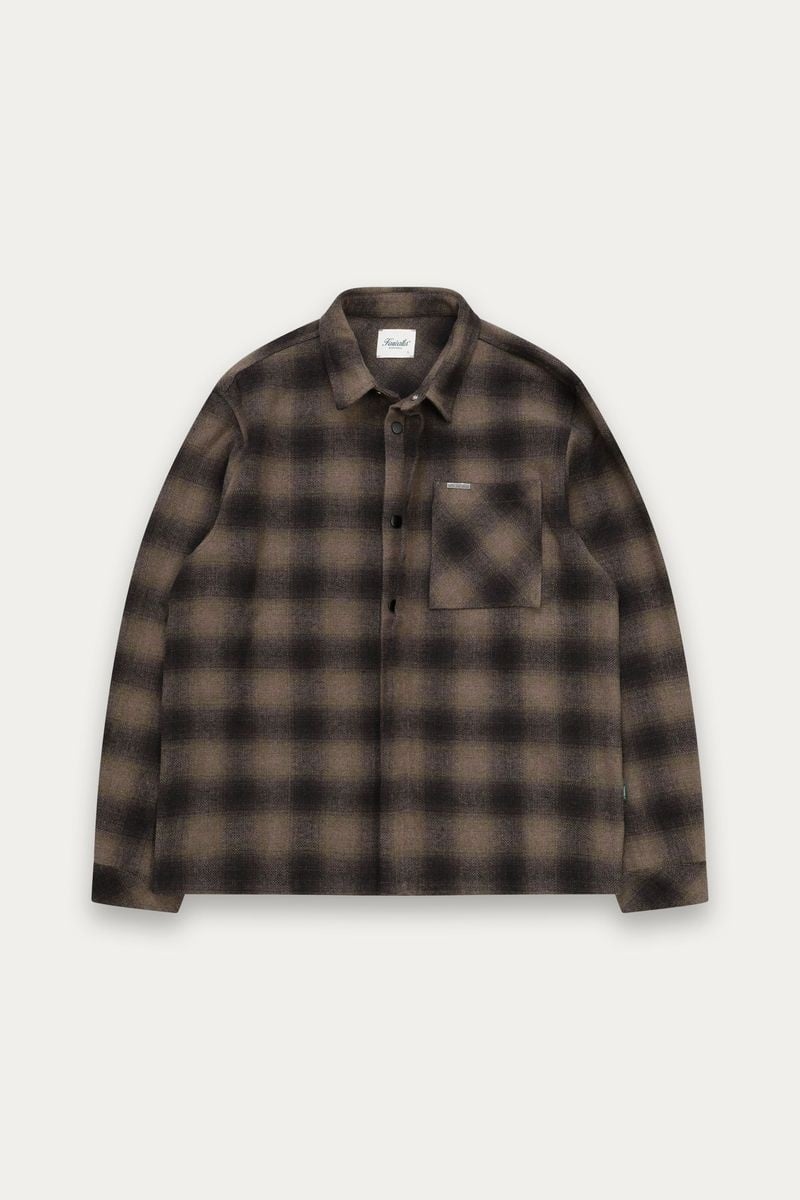 Kuwalla Plaid Pocket Shirt 