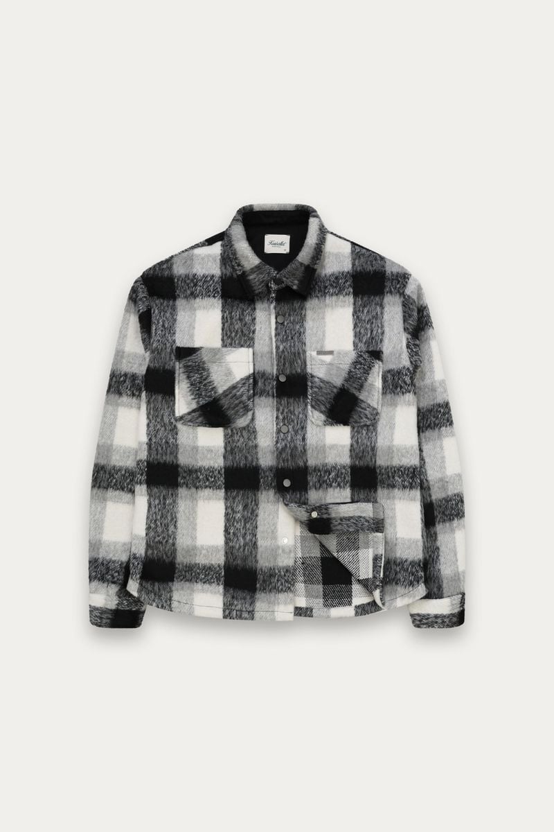 Kuwalla Snap Plaid Overshirt 