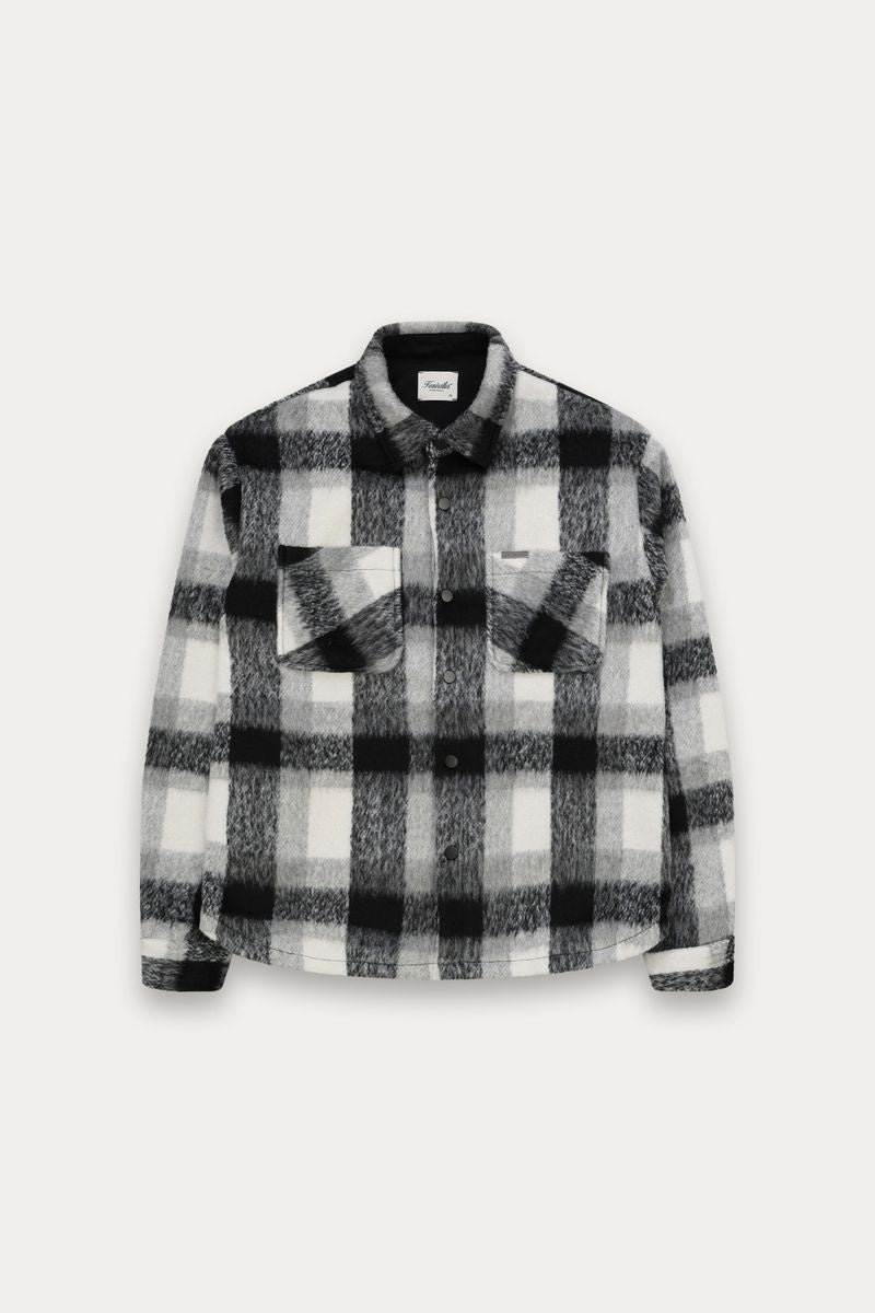 Kuwalla Snap Plaid Overshirt 
