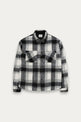 Kuwalla Snap Plaid Overshirt 