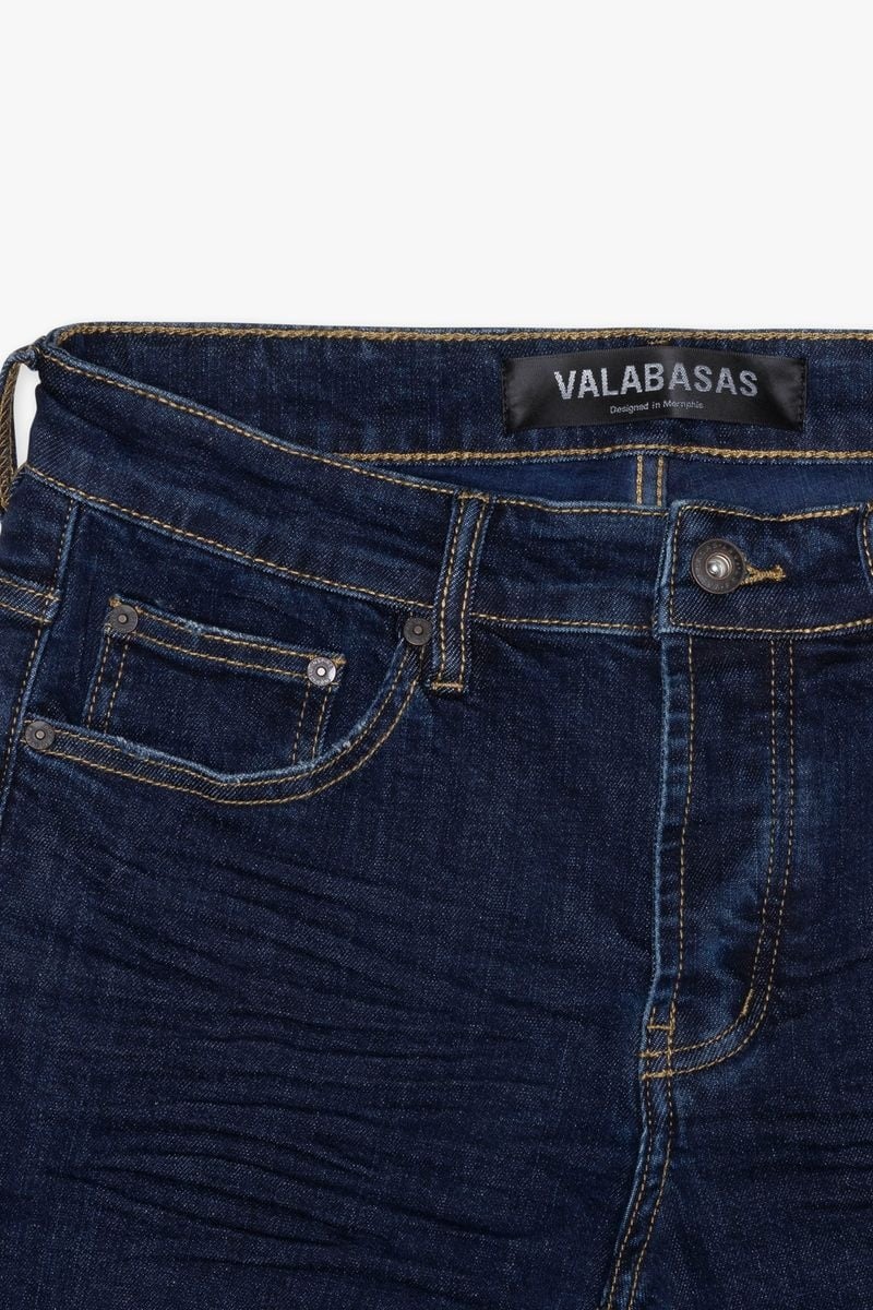 Valabasas Mr. Stacked Denim Pant