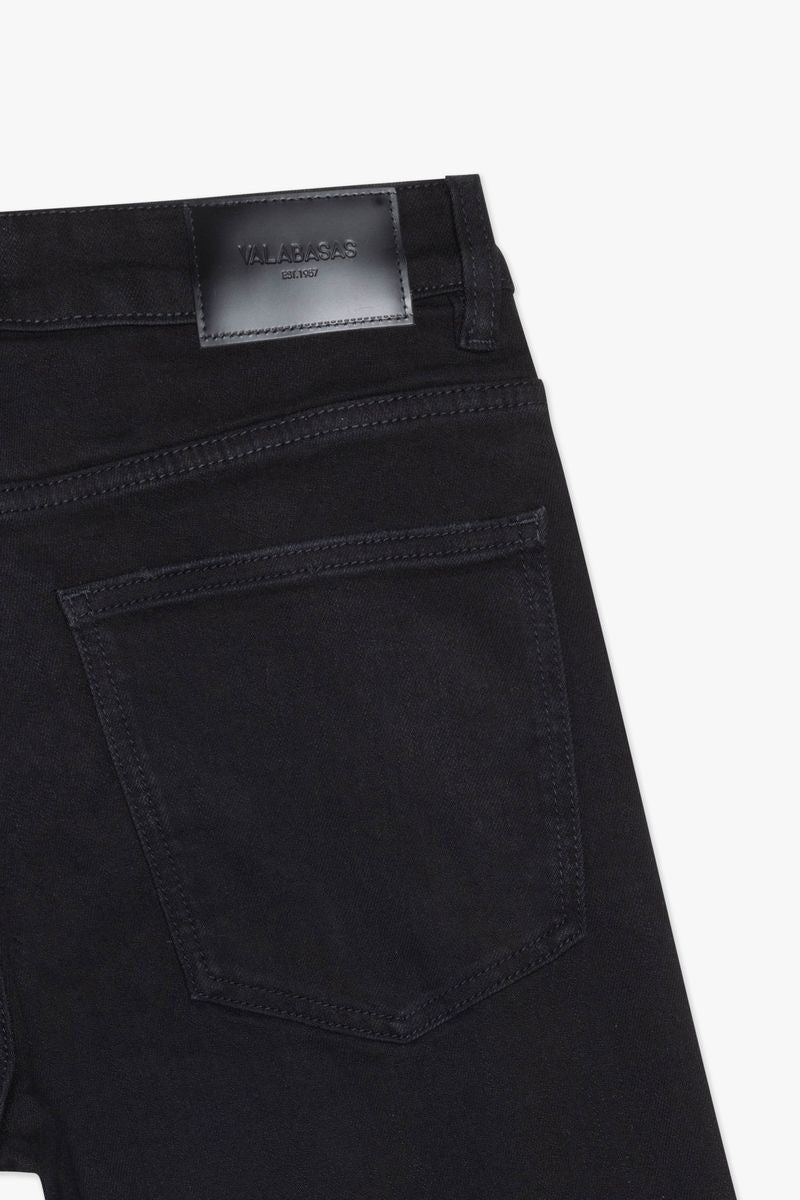 Valabasas Mr.Stacked Denim 'Black|VLBS-VJ3-1005-BLK|Top Fashion