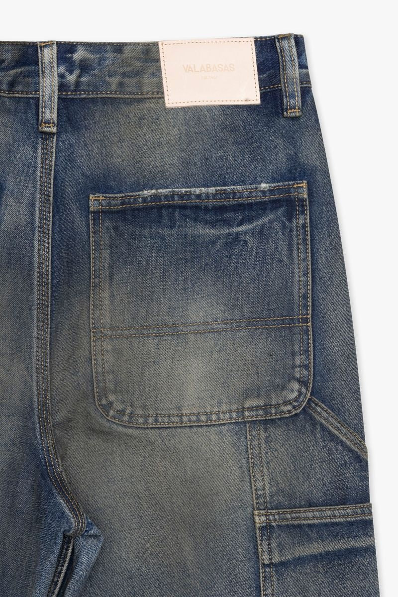 Valabasas Mr. Straight Denim 'Dirty Vintage Blue|VLBS-VJ6-1009