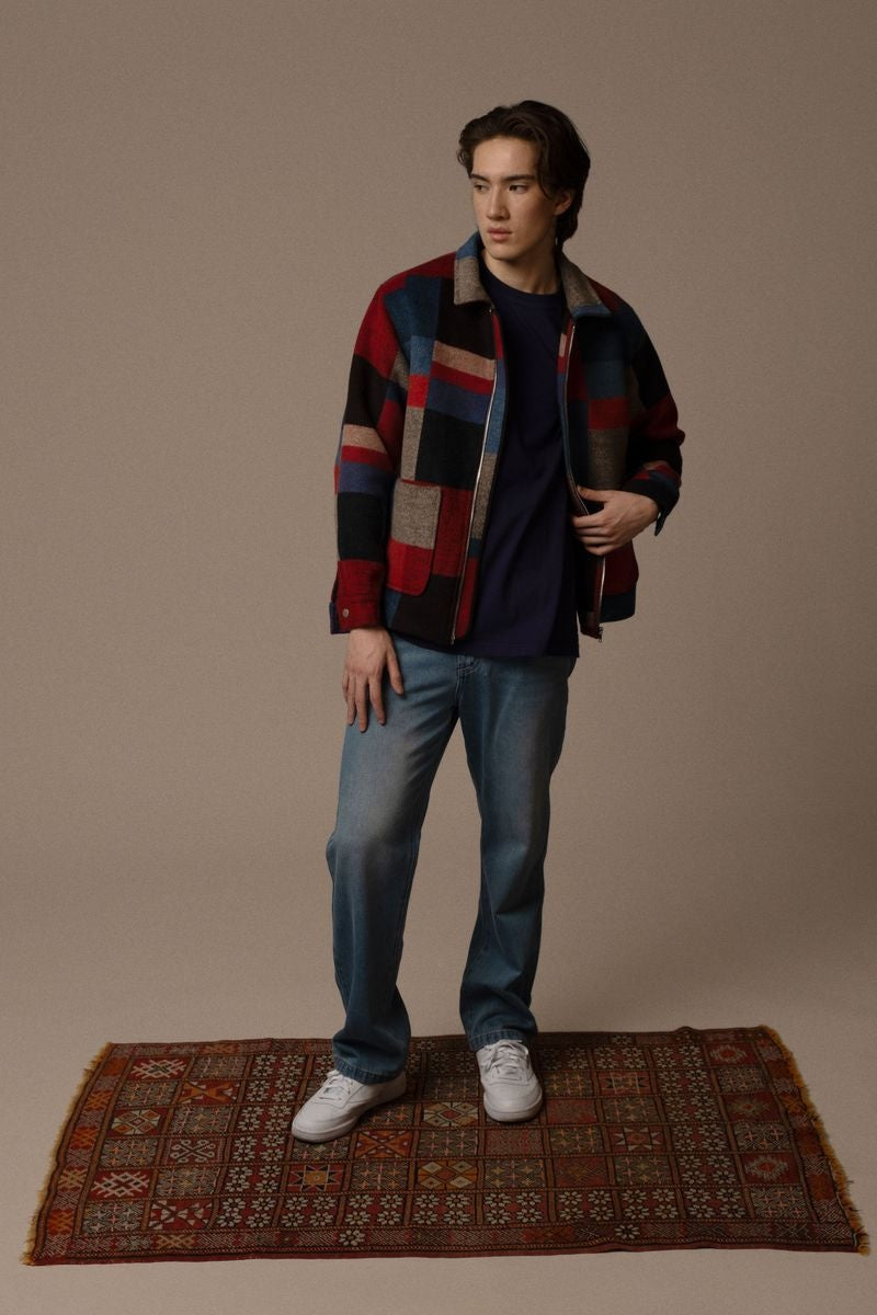 Kuwalla Check Jacket