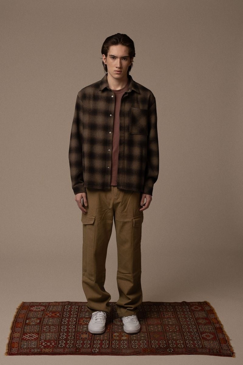 Kuwalla Plaid Pocket Shirt 