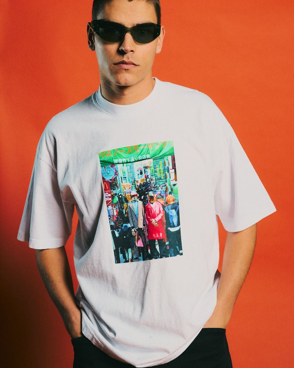 Pleasures Harajuku Tee