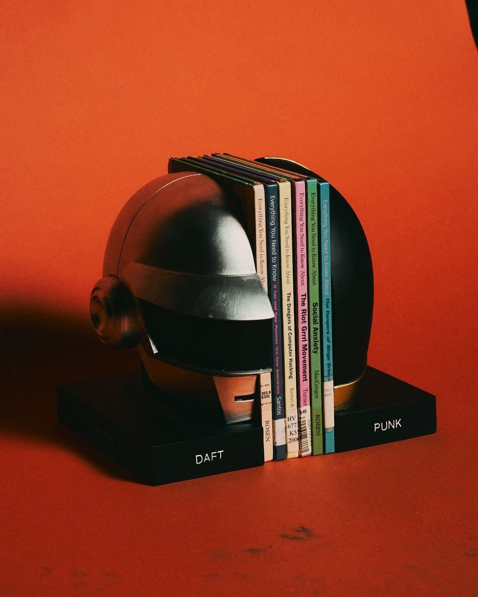 Pleasures Helmets Bookend