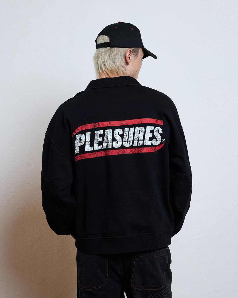 Pleasures Gentle Polo Sweatshirt