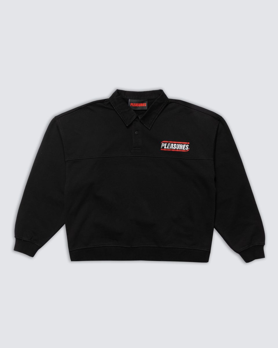 Pleasures Gentle Polo Sweatshirt