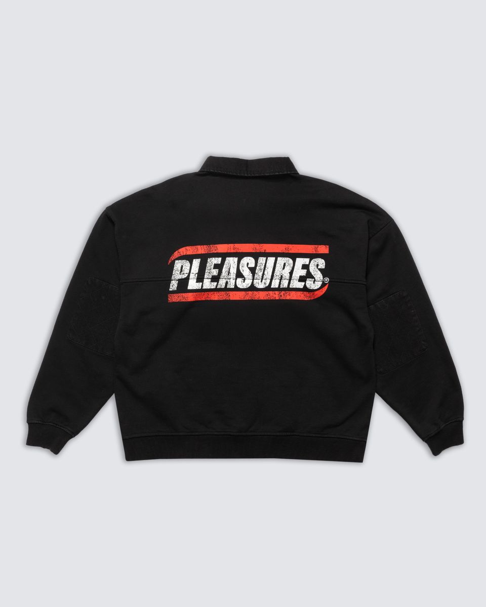 Pleasures Gentle Polo Sweatshirt