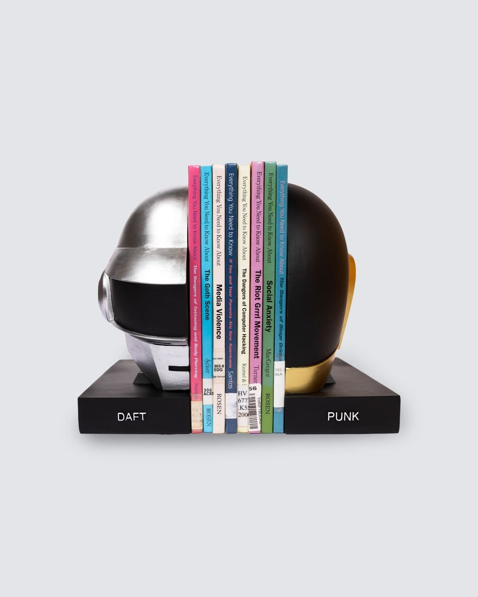 Pleasures Helmets Bookend