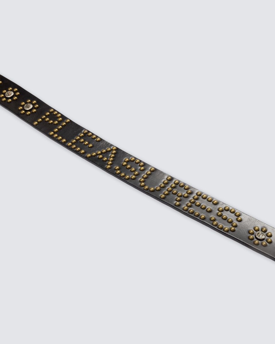 Pleasures Studded Belt