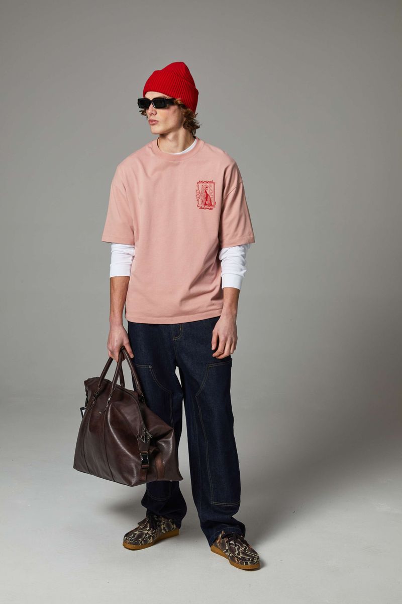 Criminal Damage Leopard Lounge Tee