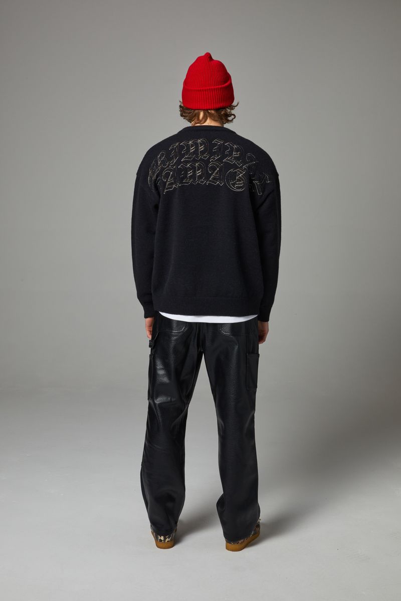 Criminal Damage Gothic Stitch Knit