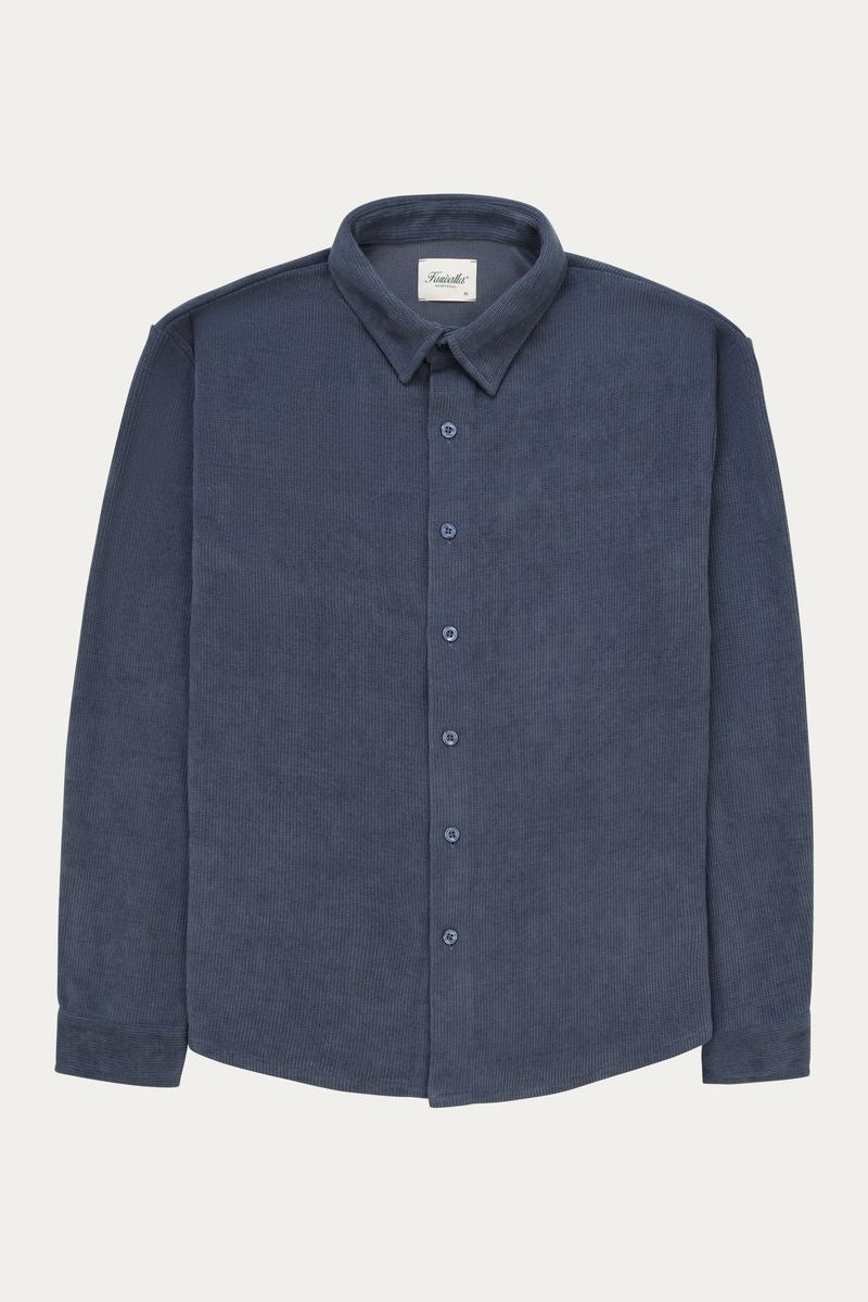 Kuwalla Chenille Shirt 'Dark Blue'
