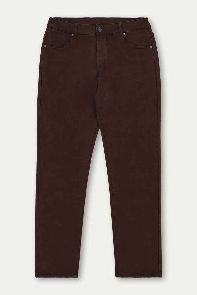 Kuwalla Super Stretch Knit Straight Leg Denim