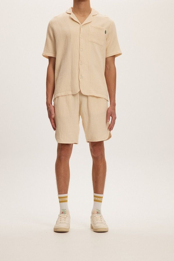 Kuwalla Resort Seersucker Short