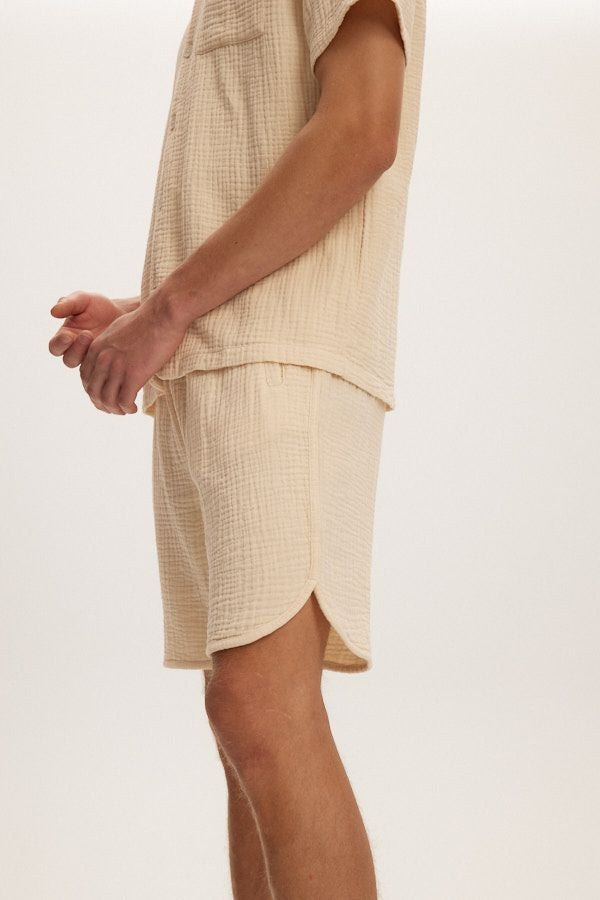 Kuwalla Resort Seersucker Short