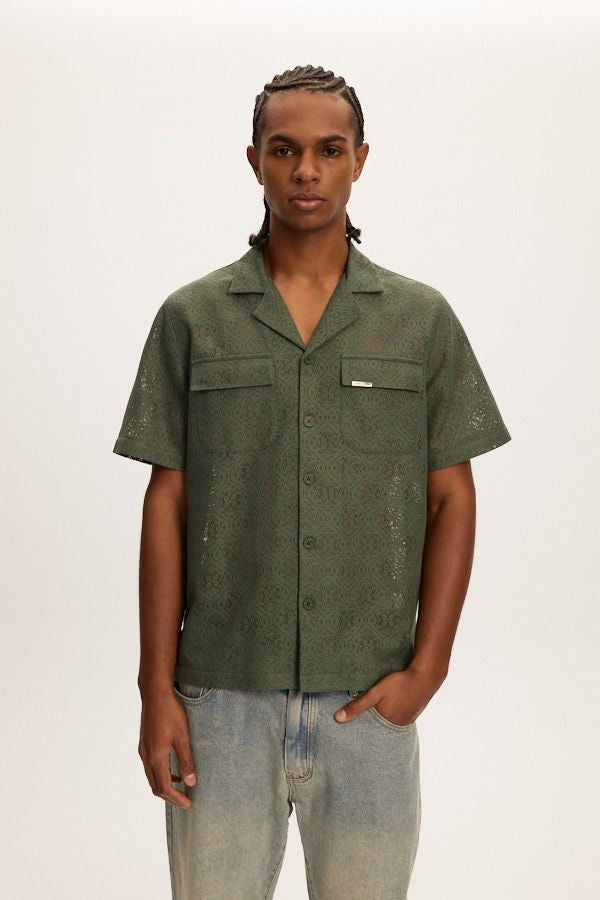 Kuwalla Lace Yacht Shirt