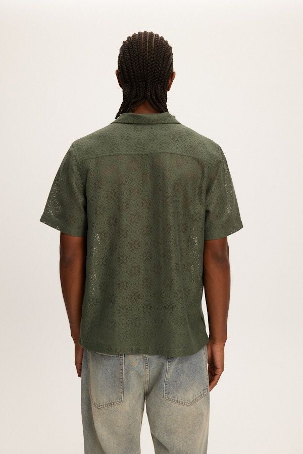 Kuwalla Lace Yacht Shirt