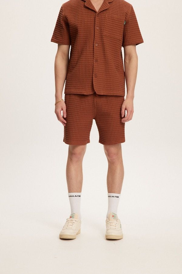 Kuwalla Heavy Waffle Short