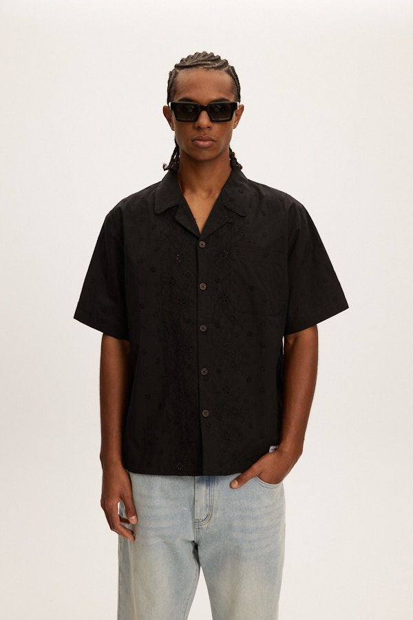 Kuwalla Embroidery Yacht Shirt