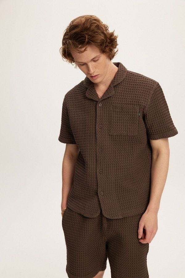 Kuwalla Heavy Waffle Shirt