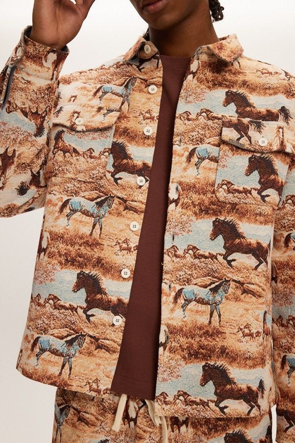 Kuwalla Jacquard Jacket