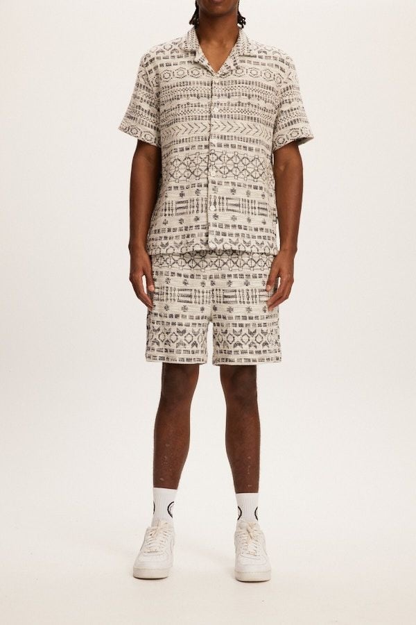 Kuwalla Jacquard Tribal Short