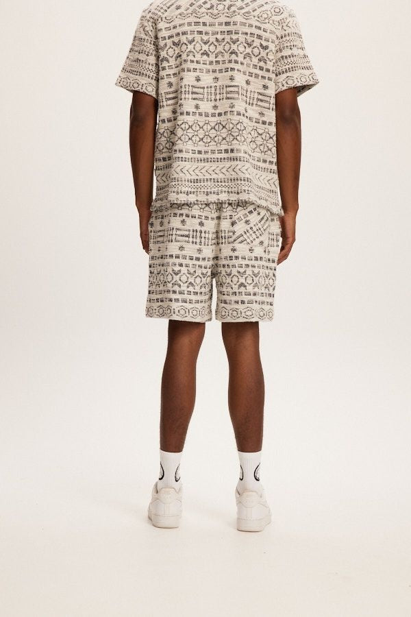 Kuwalla Jacquard Tribal Short