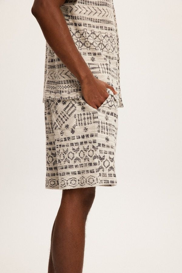 Kuwalla Jacquard Tribal Short