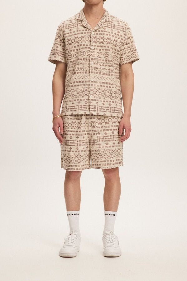 Kuwalla Jacquard Tribal Short