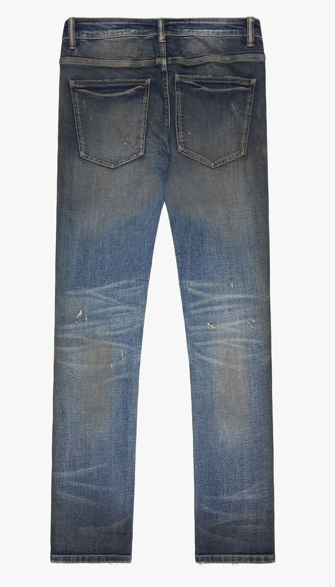 Silnt Chptrs Expansion Stretch Skinny Denim 'Blue Washed